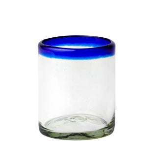 Cobalt Rim DOF Glass