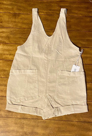 Washed Romper