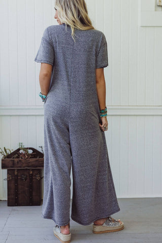 Jodi Short Sleeve Jumpsuit
