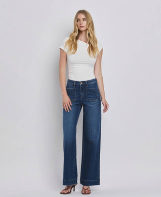 Frontier Patch Pocket Jeans