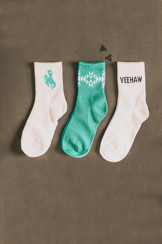 SOCK EM SILLY SOCKS