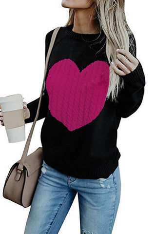 HEART SWEATER
