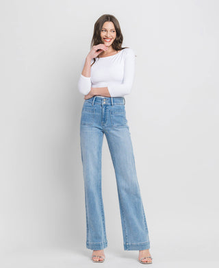 90'S Vintage Flare Jeans