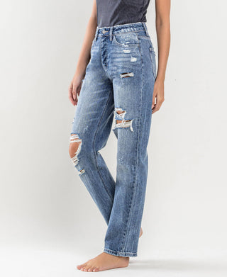 Free Rein Straight Leg Jeans