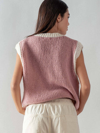Horseshoe Sweater Vest