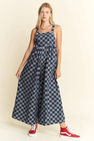 Denim Jumpsuit