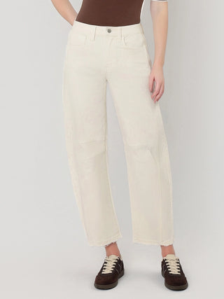Ivory Outlaw Jeans