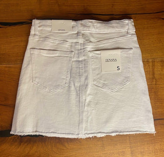 Frayed Skirt