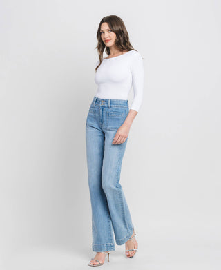90'S Vintage Flare Jeans