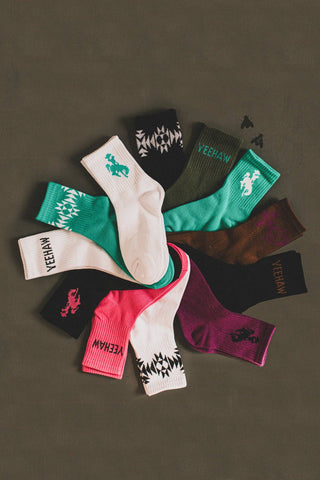 SOCK EM SILLY SOCKS