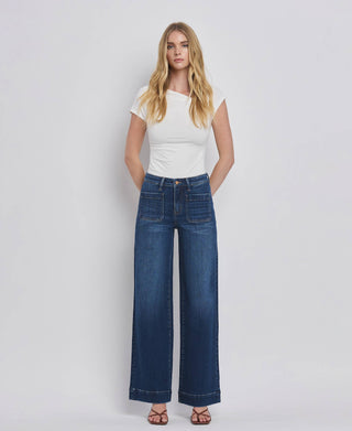 Frontier Patch Pocket Jeans