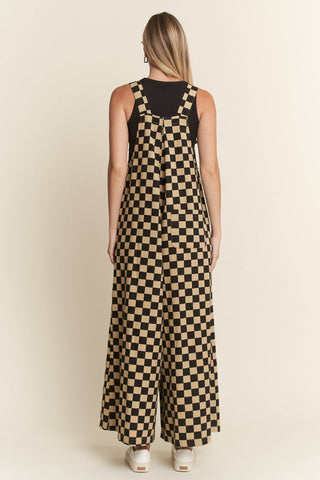 CHECKERED JUMPSUIT