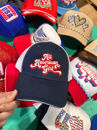 All American Girl Cap