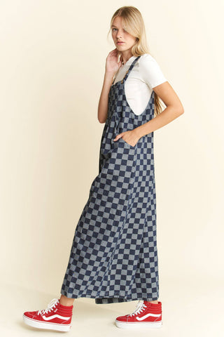 Denim Jumpsuit