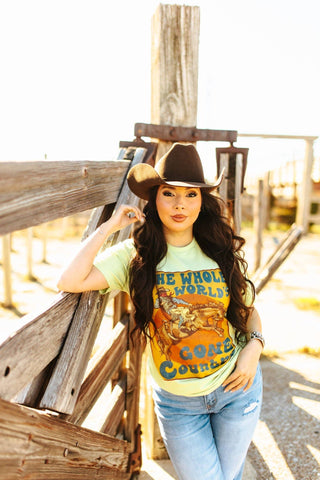 World's Gone Country Tee