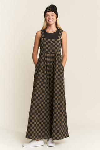 CHECKERED JUMPSUIT