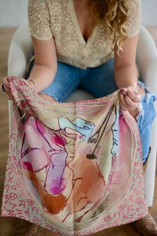 Branding Day Cowgirl Wild Rag