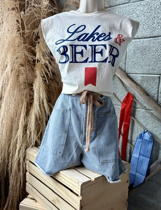 Lakes & Beer Tee