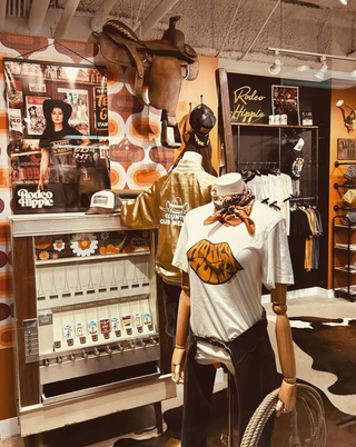 TALK HONKY TONK TEE