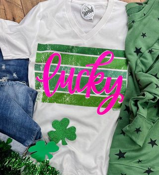 Neon Lucky Tee