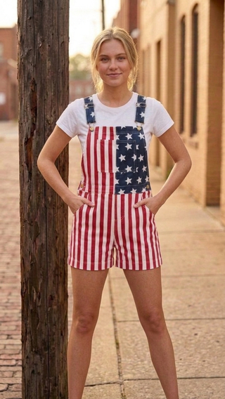 Americana Overalls