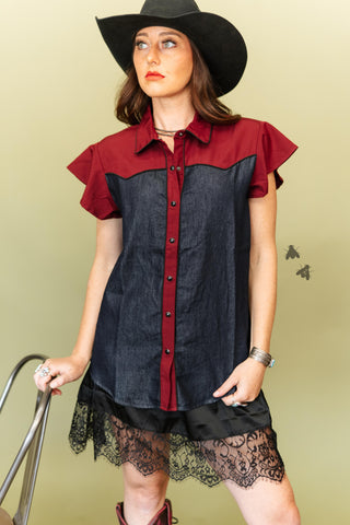 Cabernet Ranch Top