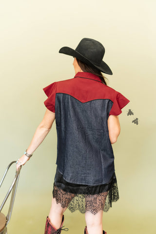 Cabernet Ranch Top