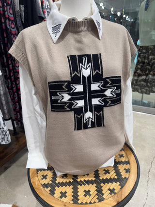 Santa Fe Swetaer Vest