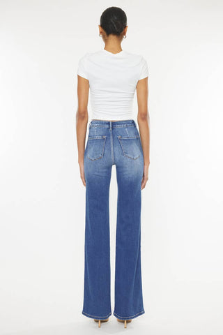 Ultra High Rise Flare Jeans