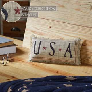 My Country USA Pillow