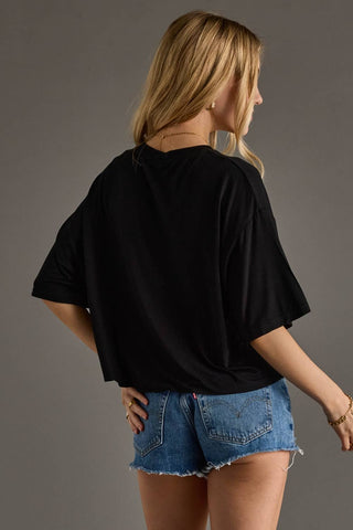 Giddy Up Cropped Tee