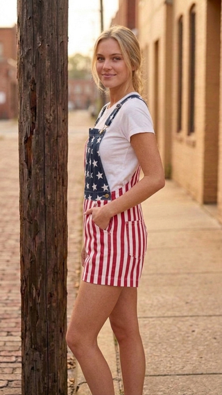 Americana Overalls