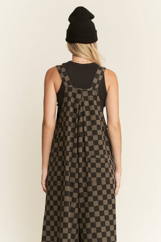CHECKERED JUMPSUIT
