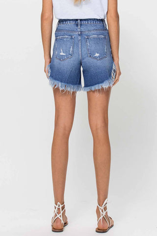 HIGH RISE SHORTS