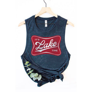 Lake Time Tee