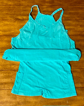 Lined Mini Dress