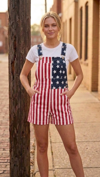 Americana Overalls
