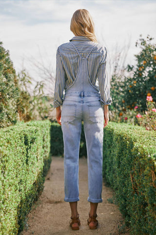 Denim Overalls