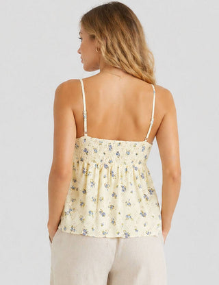 Floral Tie Cami