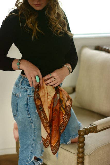 Round Up Wild Rag