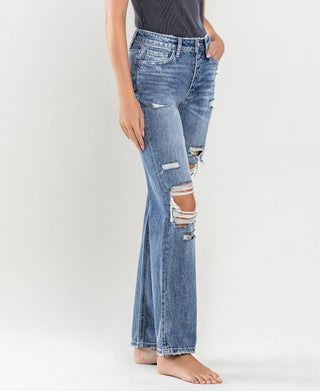 Free Rein Straight Leg Jeans