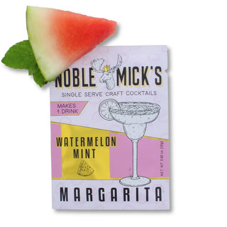 Watermelon Mint Margarita Cocktail