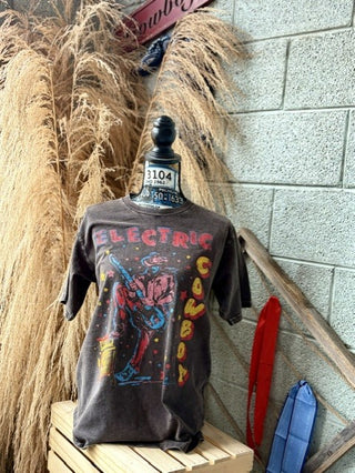 Electric Cowboy Tee