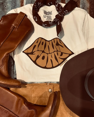 TALK HONKY TONK TEE
