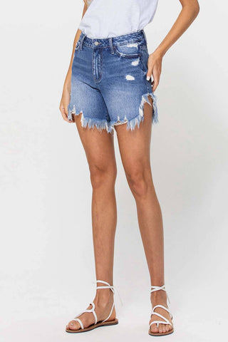 HIGH RISE SHORTS