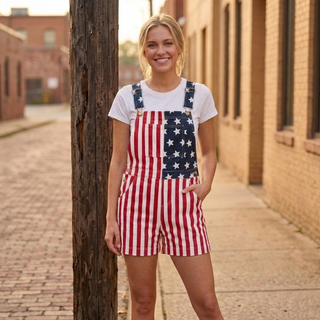 Americana Overalls