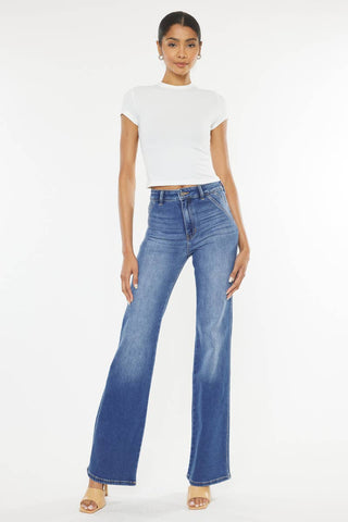 Ultra High Rise Flare Jeans