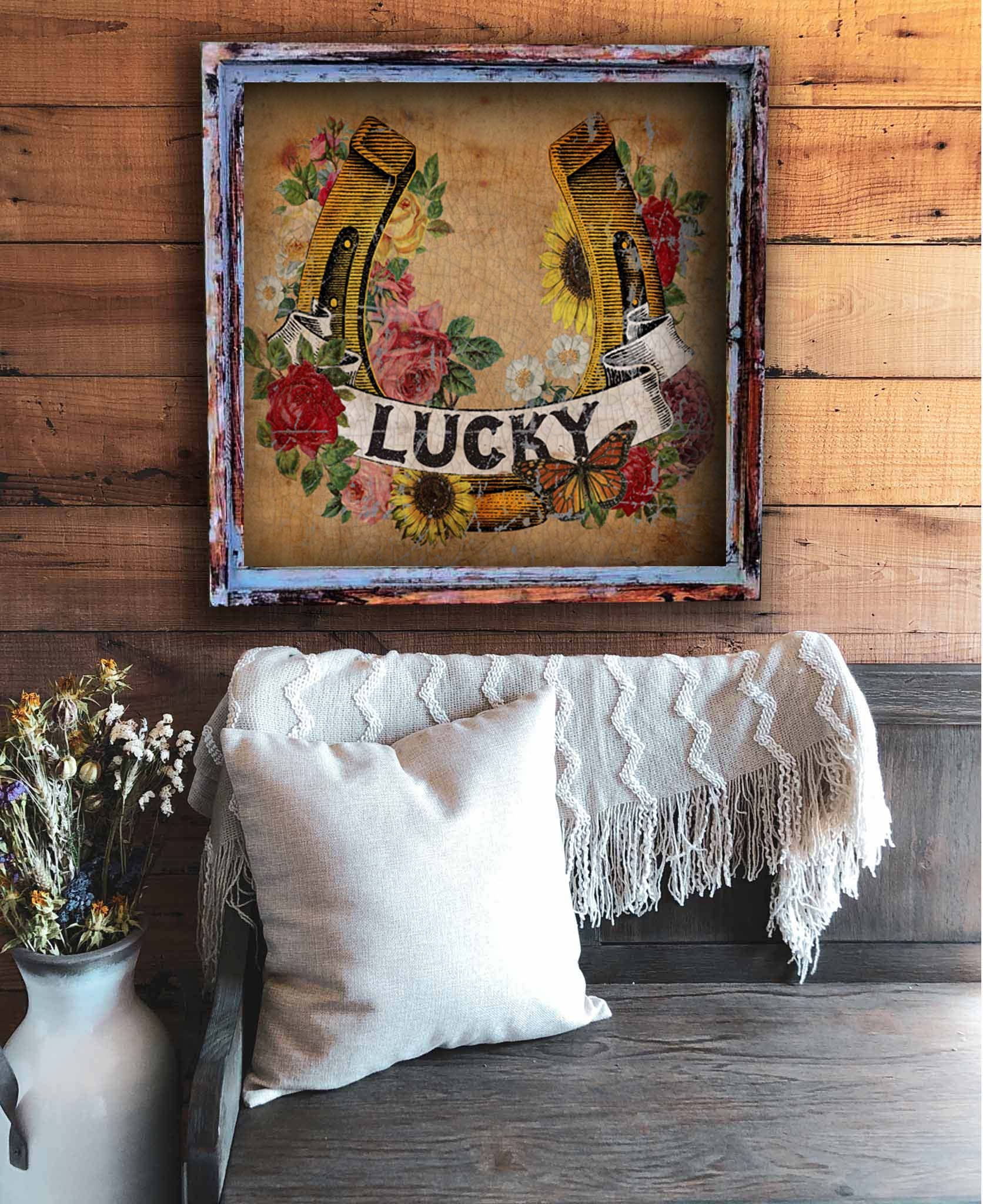 Lucky Horseshoe -  Artwork