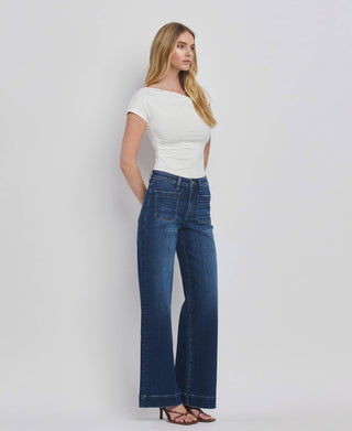 Frontier Patch Pocket Jeans