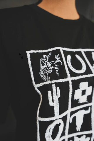 CHECK IT *BLK Tee